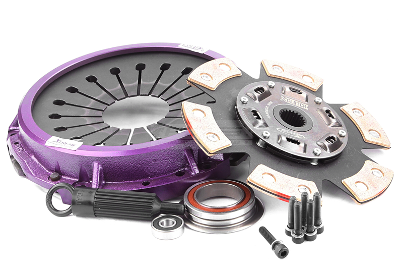 Clutch Kit - Xtreme Performance Heavy Duty Sprung Ceramic 850Nm SUPRA 3.0 Turbo (MA70_. MA70)