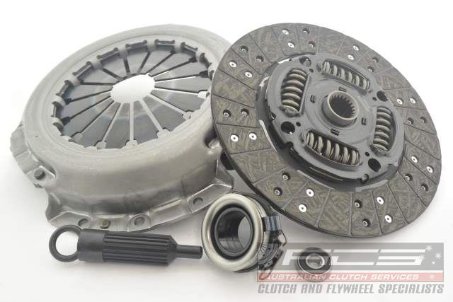 Clutch Kit - Clutch Pro 4 RUNNER II 3.0 Turbo-D (KZN130_)