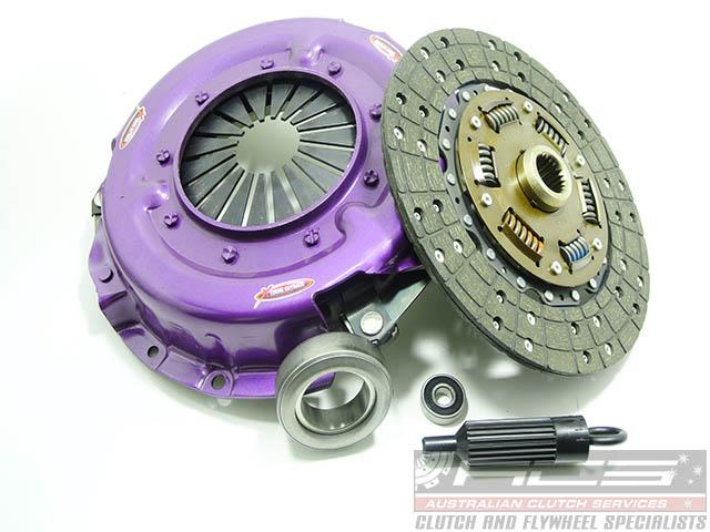 Clutch Kit - Xtreme Outback Heavy Duty Organic 300Nm 620Kg LAND CRUISER 3.0 D 4WD (BJ42_. FJ4_. FJ5_. BJ40RV)