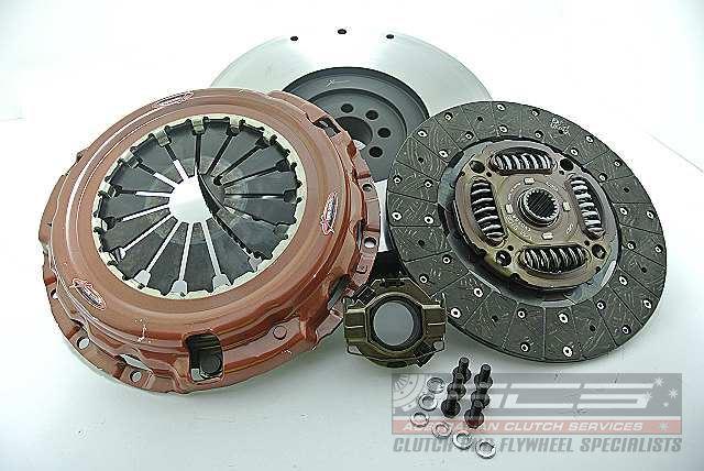 Clutch Kit - Xtreme Outback Heavy Duty Organic Incl Flywheel 490Nm 950Kg LAND CRUISER 90 3.0 TD (KZJ90. KZJ95)