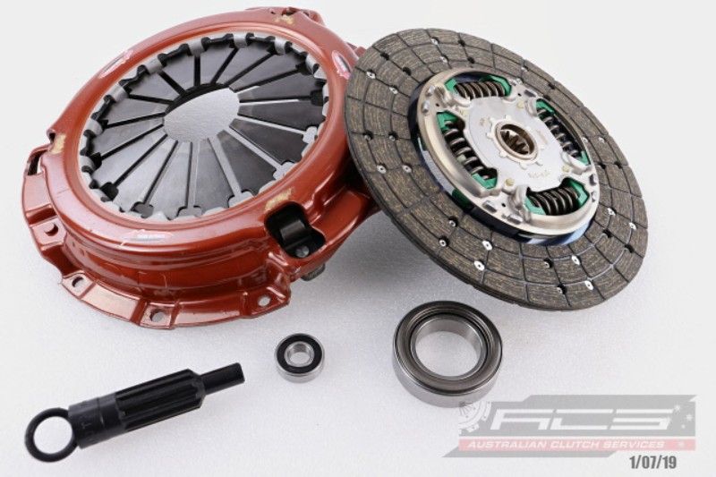 Clutch Kit - Xtreme Outback - Extra Heavy Duty Organic 540Nm LAND CRUISER 4.0 D 4x4 (HJ75RV)