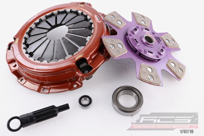 Clutch Kit - Xtreme Outback Extra Heavy Duty Sprung Ceramic 810Nm  LAND CRUISER 4.0 D 4x4 (HJ75RV)