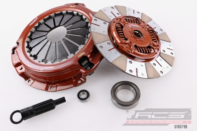 Clutch Kit - Xtreme Outback Extra Heavy Duty Cushioned Ceramic 810Nm  LAND CRUISER 4.0 D 4x4 (HJ75RV)
