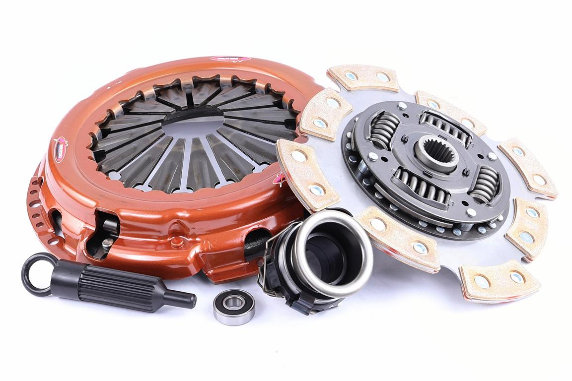 Clutch Kit - Xtreme Outback Heavy Duty Sprung Ceramic 790Nm  HILUX 4.0 (GGN15_) 275mm clutch