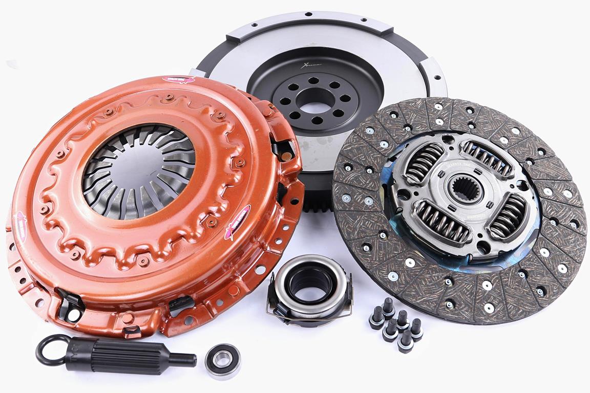 Clutch Kit - Xtreme Outback Heavy Duty Organic HILUX 2.8 D 4WD (GUN126)