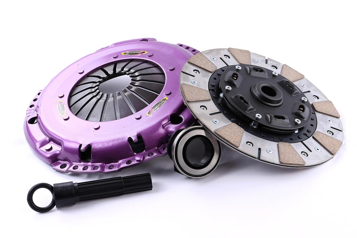 Clutch Kit - Xtreme Performance Heavy Duty Cushioned Ceramic 30% inc 720Nm IBIZA II (6K1) 2.0 i 16V