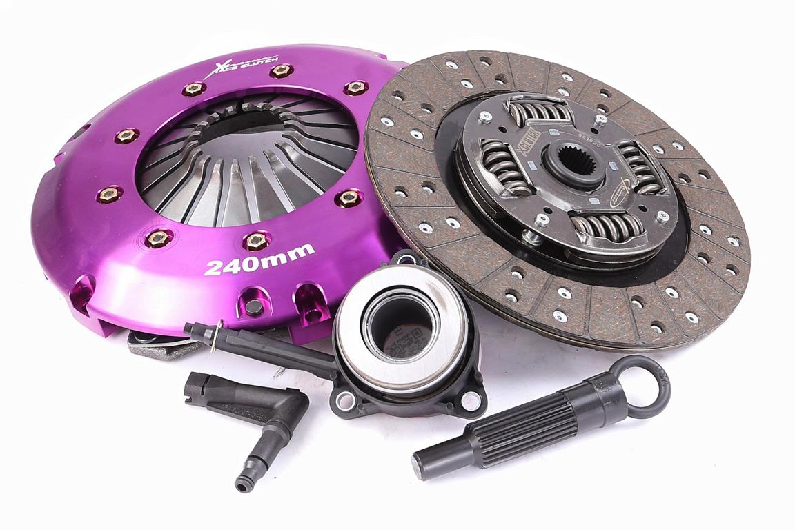 Clutch Kit - Xtreme Performance Heavy Duty Organic 600Nm 2.0TDI 2.0TFSI