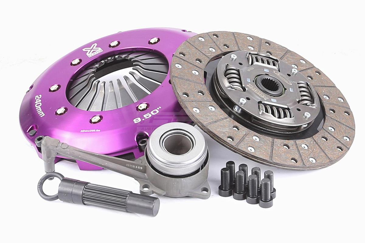 Clutch Kit - Xtreme Performance Heavy Duty Organic 600Nm  A3 (8P1) 1.8 TFSI