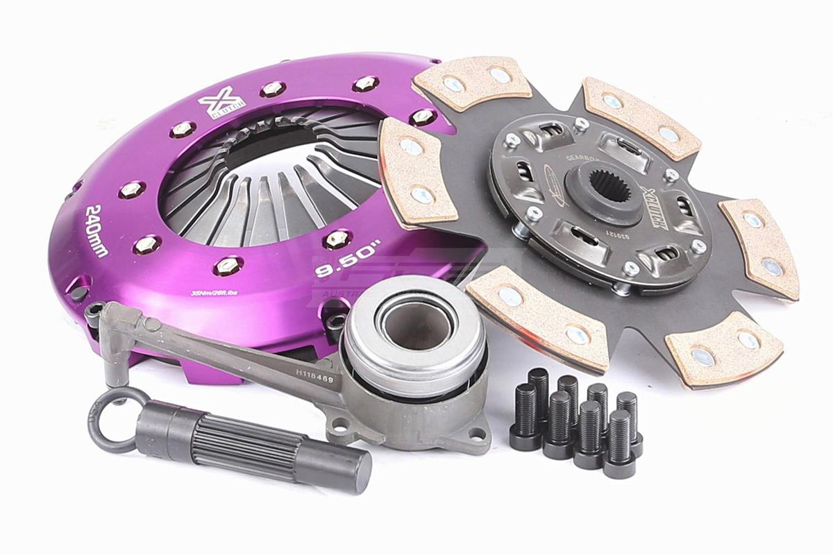 Clutch Kit - Xtreme Performance Race Sprung Ceramic 910Nm A3 (8P1) 1.8 TFSI