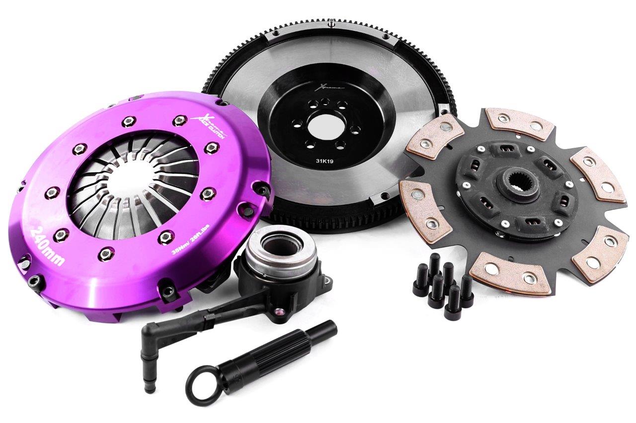 Clutch Kit - Xtreme Performance Race Sprung Ceramic Incl Flywheel & CSC 910Nm A3 (8L1) 1.8 T