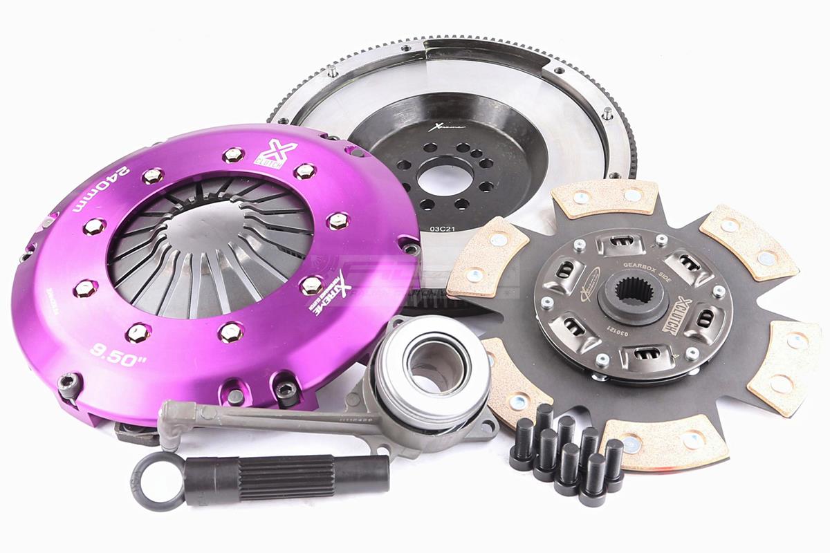 Clutch Kit - Xtreme Performance Race Sprung Ceramic Incl Flywheel & CSC 910Nm A3 (8P1) 1.8 TFSI