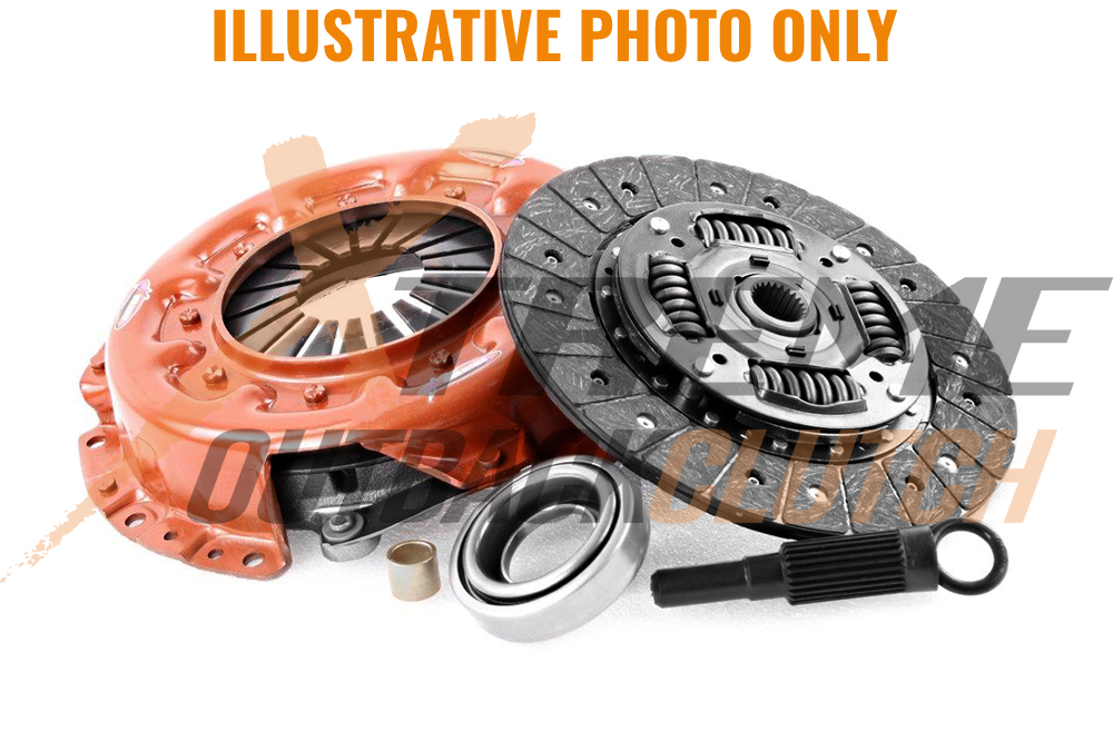 Clutch Kit - Xtreme Outback Heavy Duty Organic 380Nm PAJERO SPORT I 2.8 TDi (K77T)