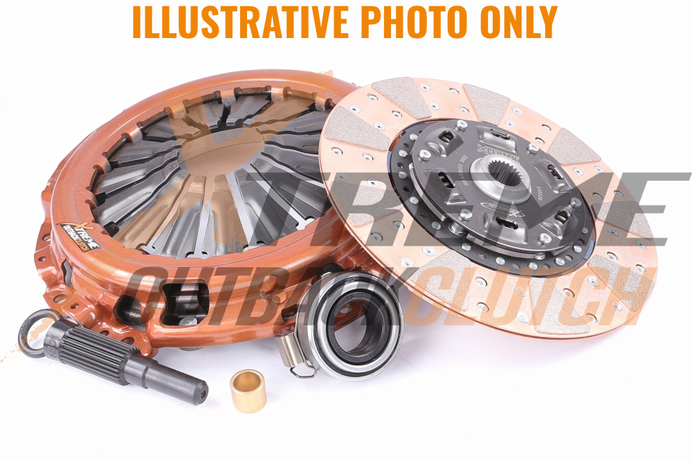 Clutch Kit - Xtreme Outback Heavy Duty Cushioned Ceramic 570Nm  TERRANO II (R20) 2.4 4WD