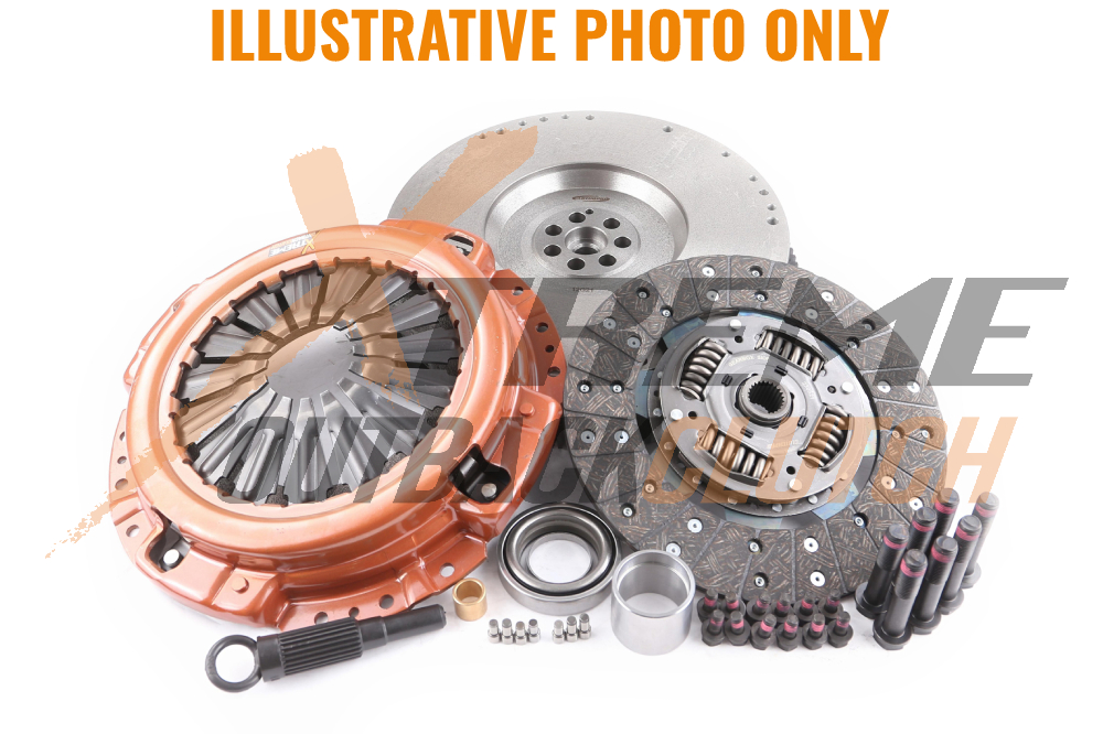 Clutch Kit - Xtreme Outback Heavy Duty Organic Incl Flywheel 760Nm PATROL Y62 5.6