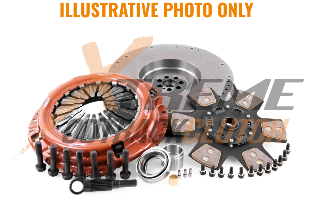 Clutch Kit - Xtreme Outback Heavy Duty Sprung Ceramic Incl Flywheel 350Nm JIMNY 1.5