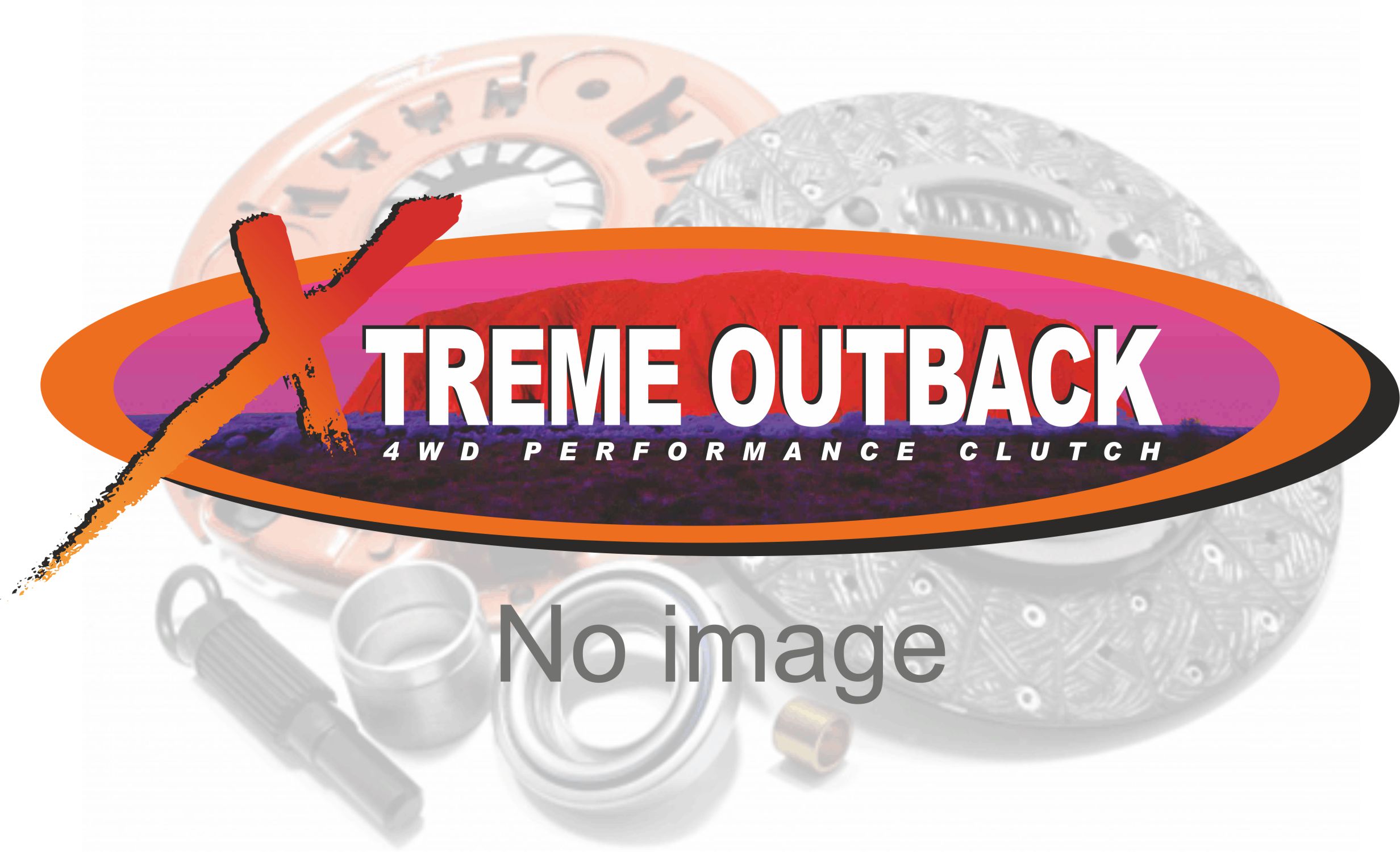 Clutch Kit - Xtreme Outback Heavy Duty Cushioned Ceramic Incl Flywheel 540Nm  FORESTER 2.5 AWD (SG9)