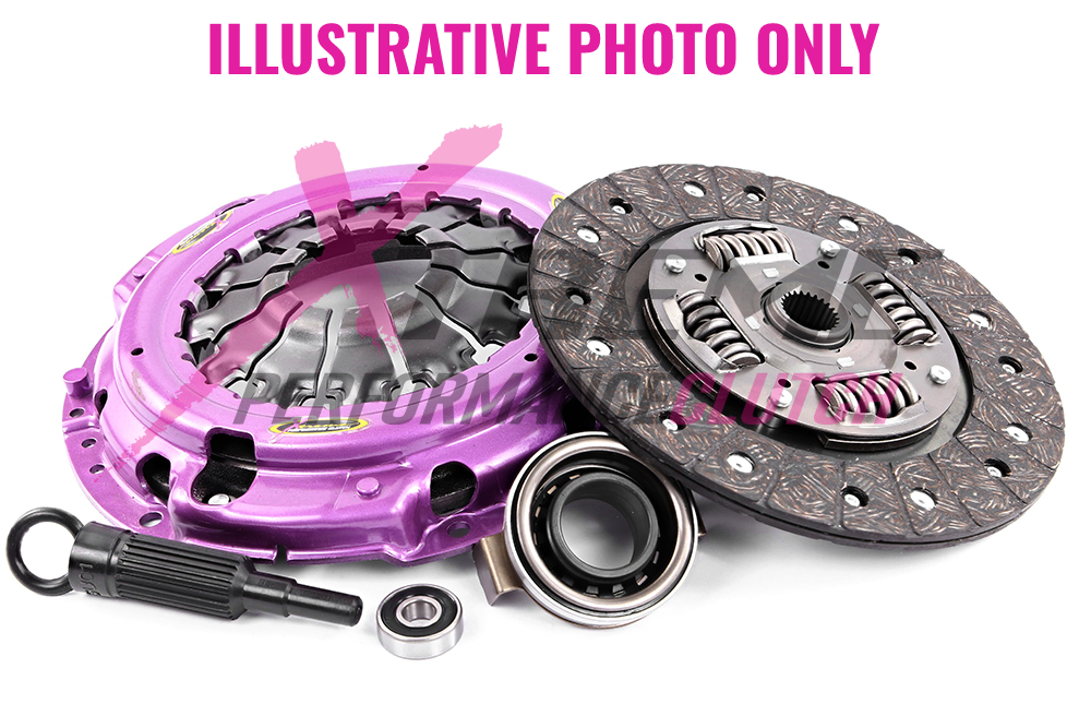 Clutch Kit - Xtreme Performance Heavy Duty Organic 600Nm  FORESTER 2.5 AWD (SG9)