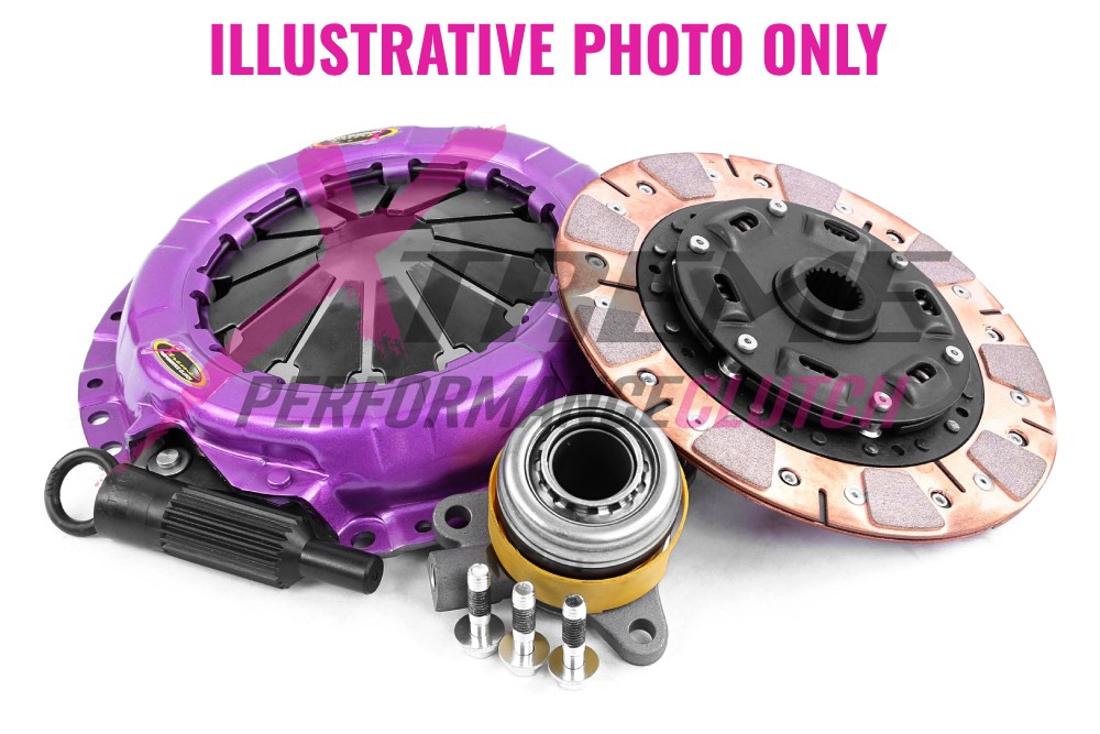 Clutch Kit - Xtreme Performance Heavy Duty Cushioned Ceramic Incl CSC COUGAR (EC_) 2.5 ST 200