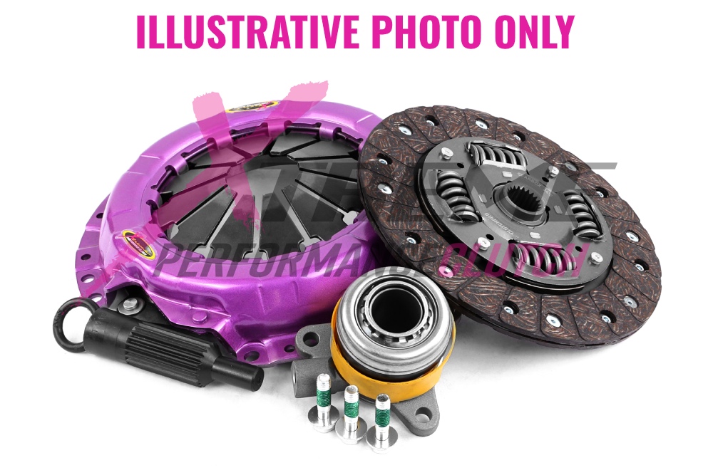 Clutch Kit - Xtreme Performance Heavy Duty Organic 600Nm  FOCUS II 2.5 ST