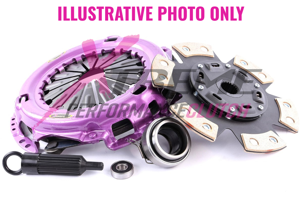 Koppelingsset - Performance Heavy Duty geveerd keramiek 280 Nm CIVIC VII 2.0 i Sport (EV1)