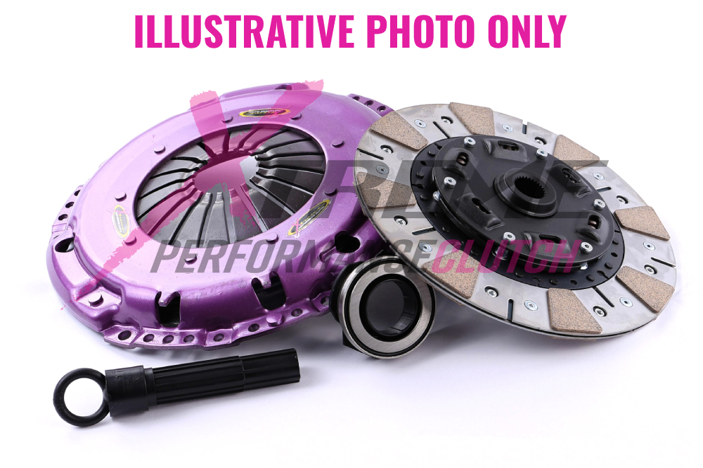 Clutch Kit - Xtreme Performance Heavy Duty Cushioned Ceramic 520Nm M20 S14