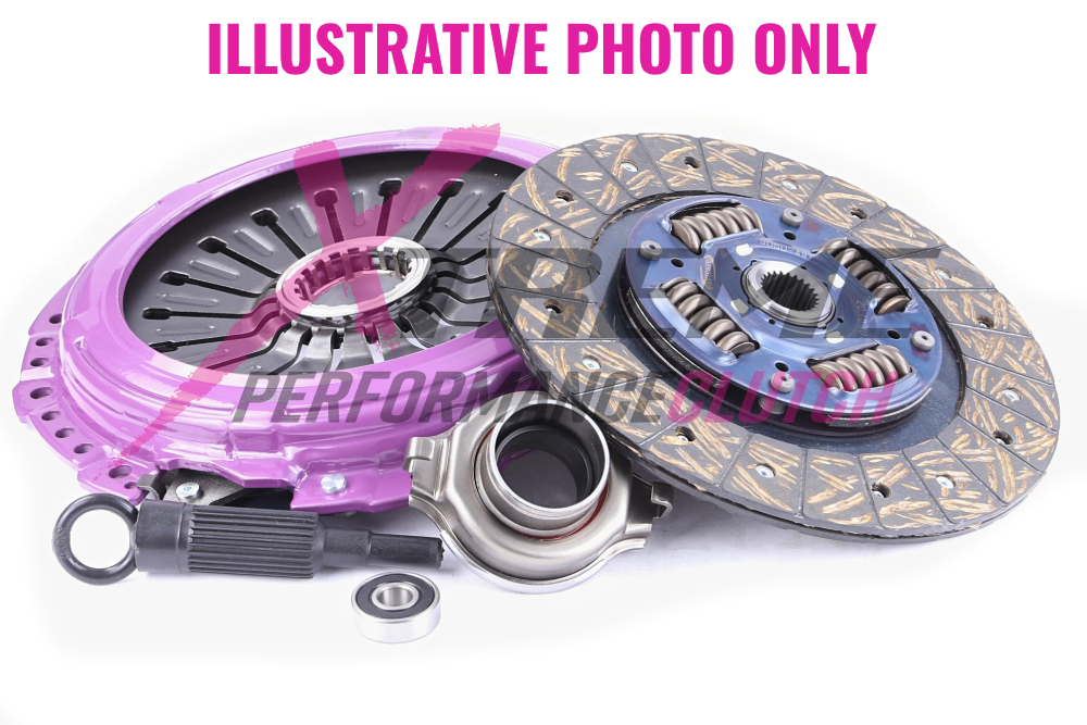 Xtreme Performance - Steel Backed Facing Clutch Kit ACCORD IV 2.0 16V (CB3)