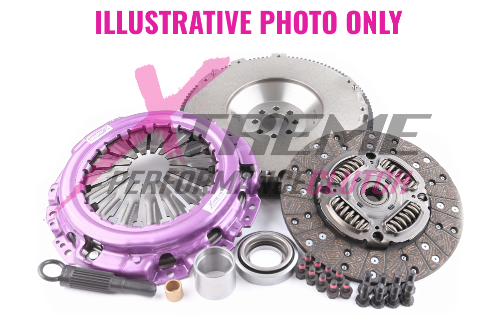Clutch Kit - Xtreme Performance Heavy Duty Organic Incl Flywheel 380Nm  180SX coupe (S13) 2.0