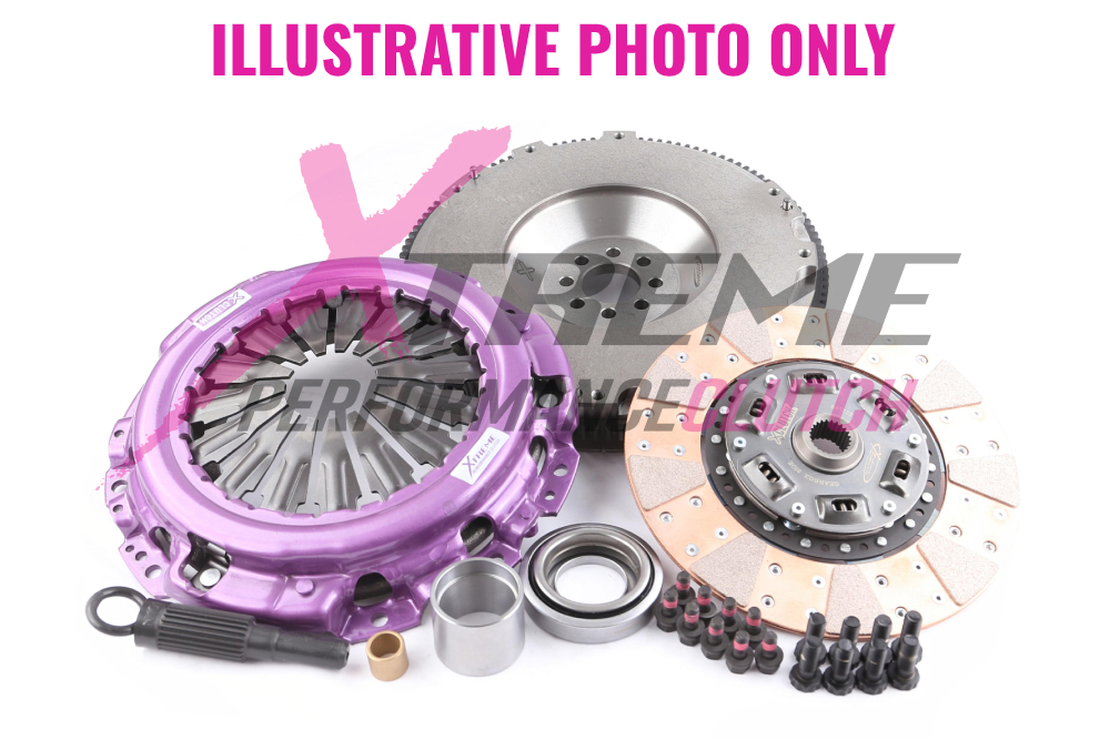 Clutch Kit - Xtreme Performance Heavy Duty Cushioned Ceramic Incl Flywheel 840Nm FORESTER 2.5 AWD (SG9)