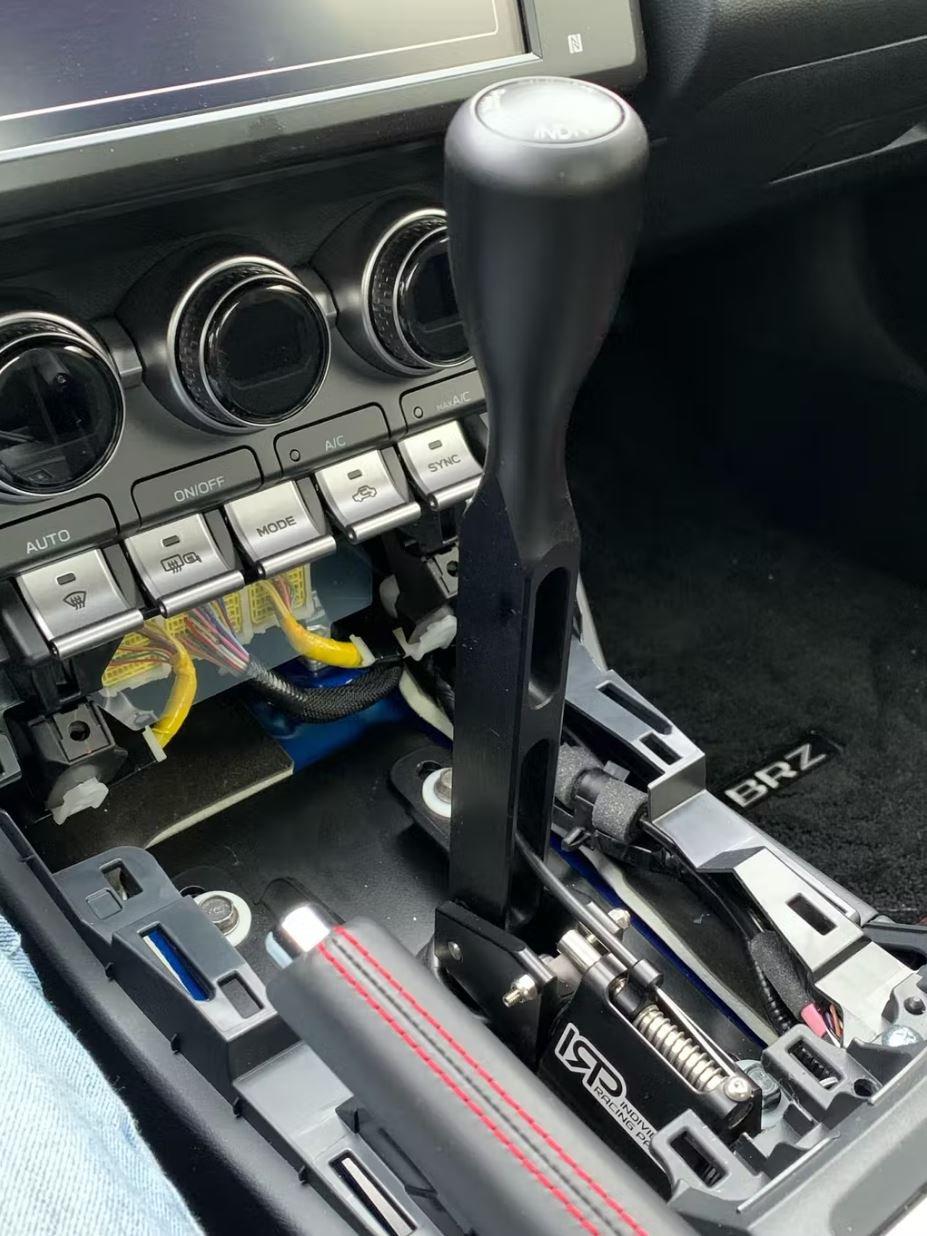 Korte shifter GT86/GR86/FR-S/BRZ V3 - Rood