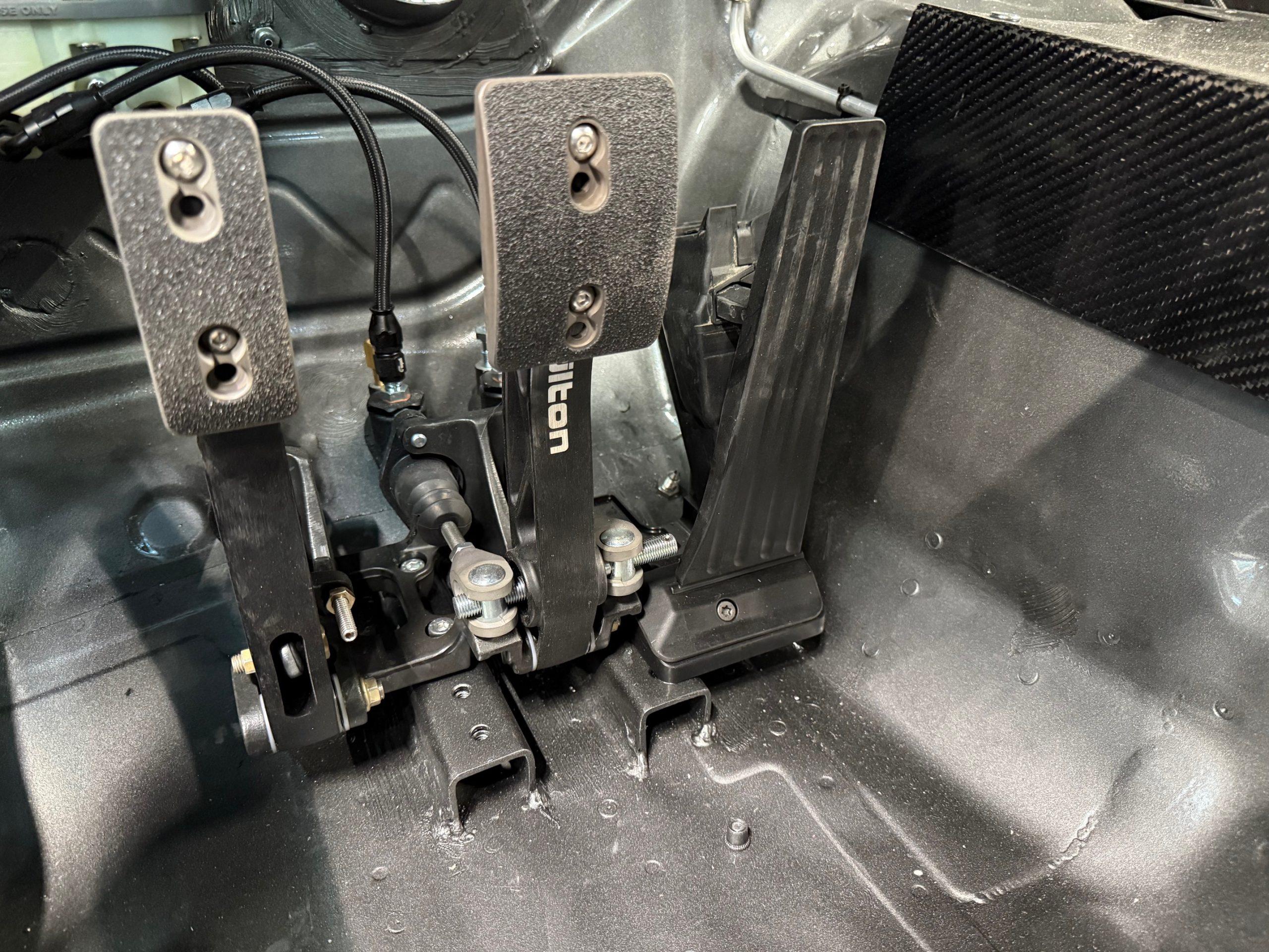 Gaspedaalmontagebeugel voor TILTON 600 pedalenbox