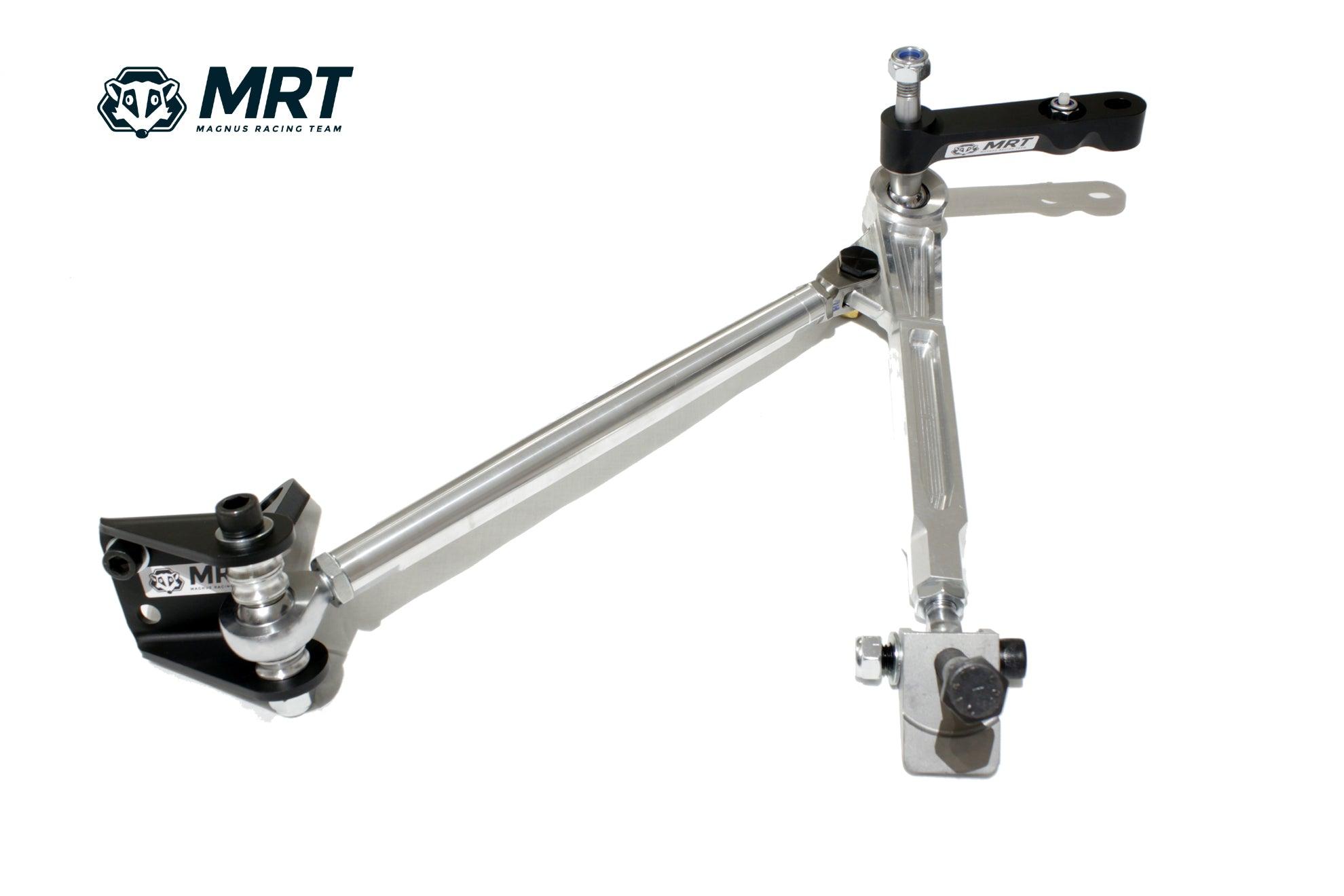 BMW E30 / E36 / E46 - RACE front control arms with roll-center / bump steer / quick steering -kit - E46 M3 / E46 M3 / Standard