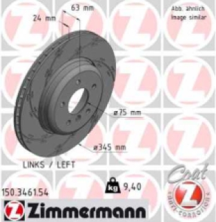  Zimmermann Black Z (rear axle) *30d/i- *50i