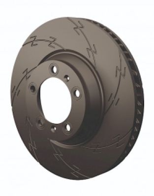 E90-E93 325d-335xi for brake disc Black Z