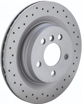 Zimmermann Coat Z sport remschijf voor 288x25mm vooras VAG