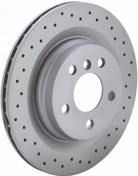 Zimmermann sport Z rear brake disc - performance and 135i