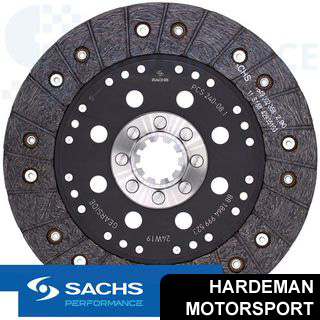 Clutch kit SACHS Performance - OE 21207531843 Z3 3.0, E46 325xi, 330i, E39 530i (5-speed gearbox)