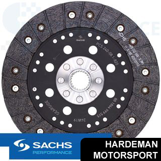 Sachs Performance 240mm GS6-3BZ / GS6-37DZ clutch (N47 N51 N52 N53 N20 M47 M54 (6-bak) S54 (Z4M))